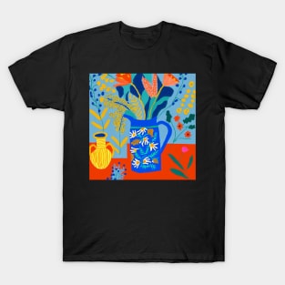 Jug of blooms T-Shirt